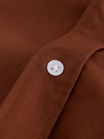 Regular fit Camicia di Next in marrone