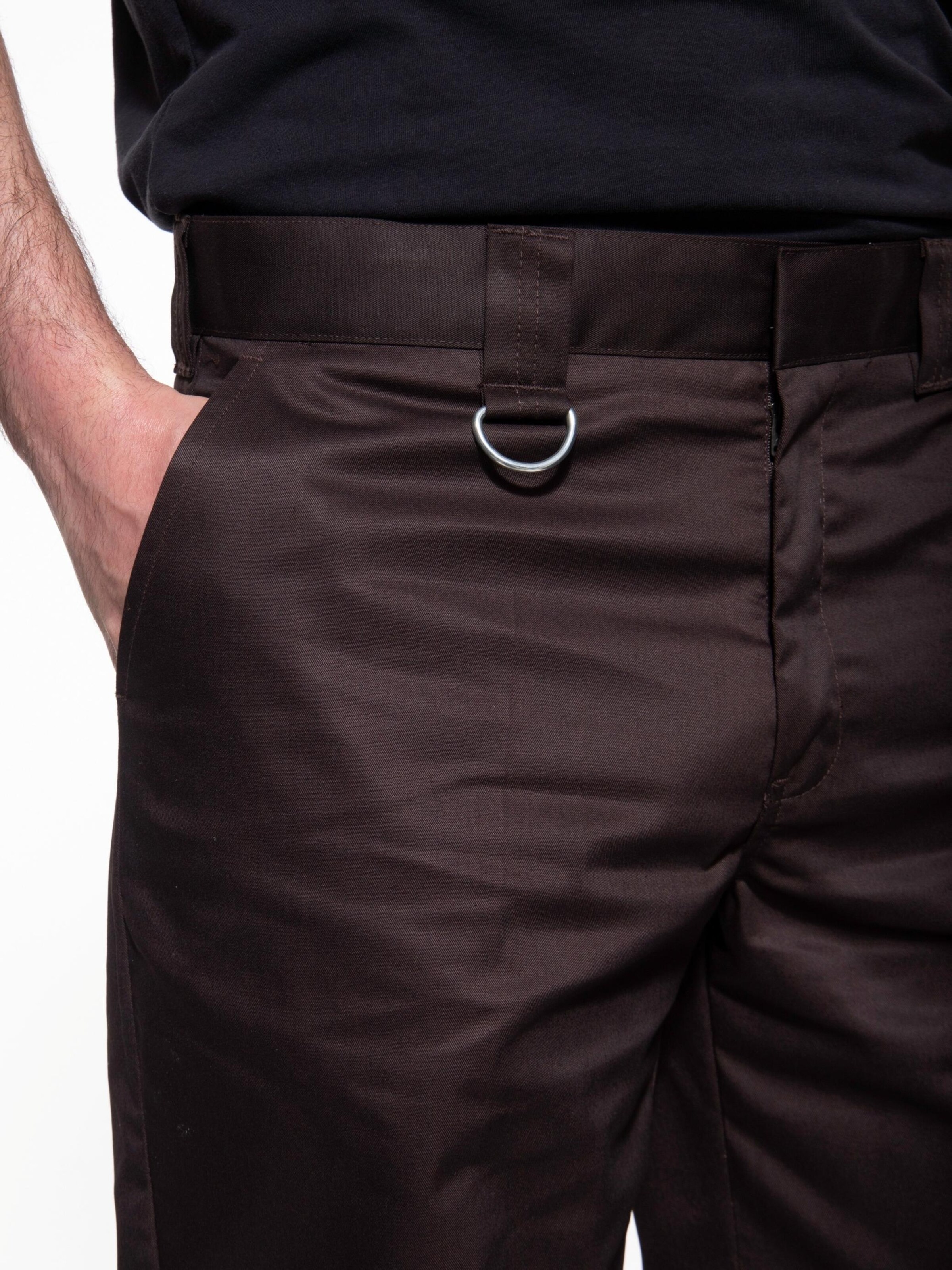 King Kerosin Regular Chino Pants in Brown