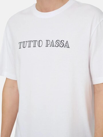 Only & Sons Shirt 'ONLY & SONS ONSALEX PASSA RLX SS TEE T-SHIRT' in White