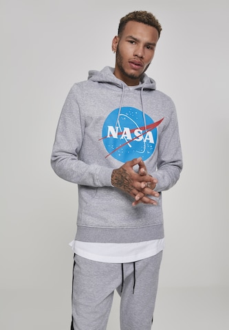Mister Tee Sweatshirt 'NASA' in Grey: front