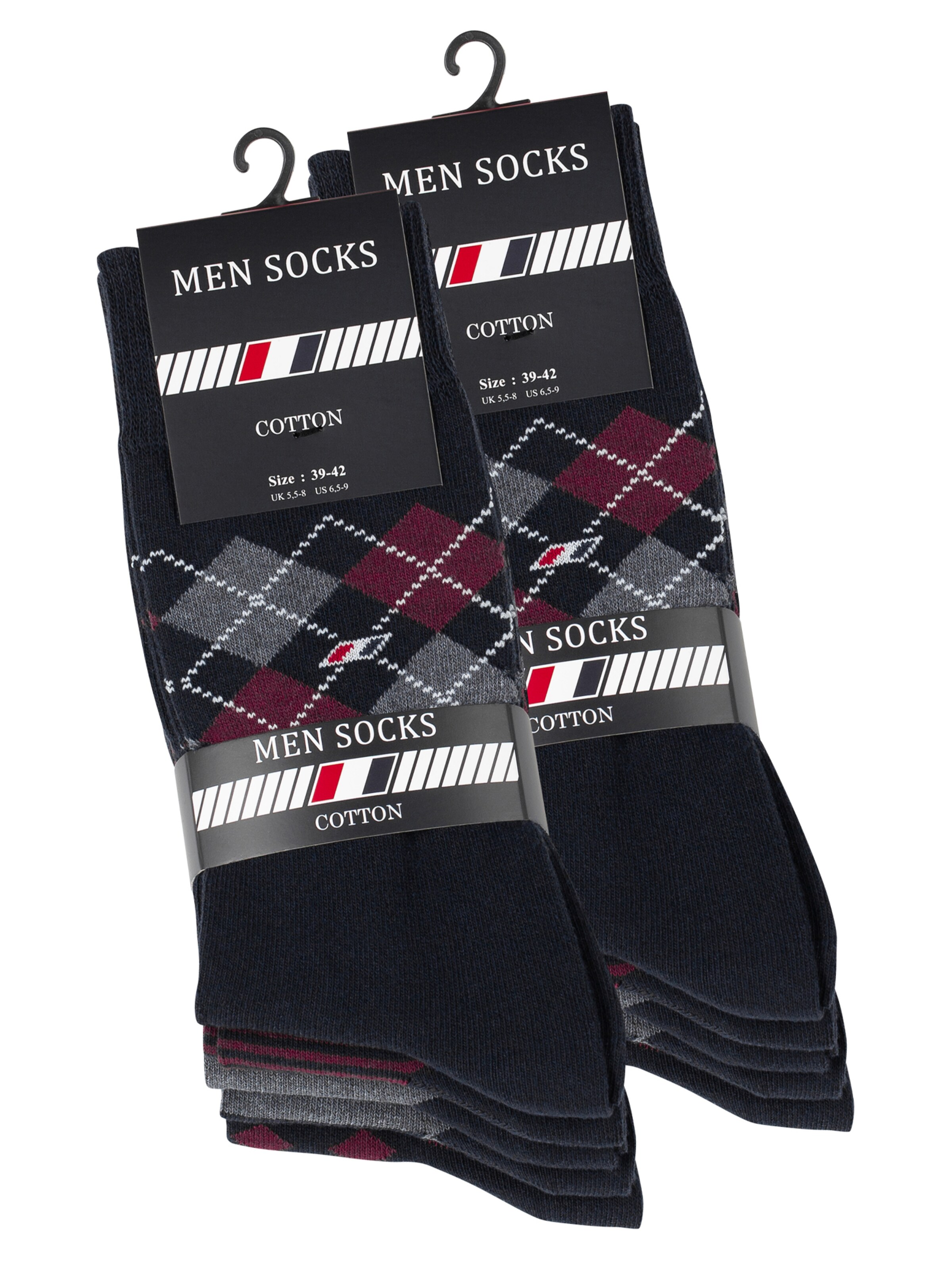 Cotton Prime - Meias em azul