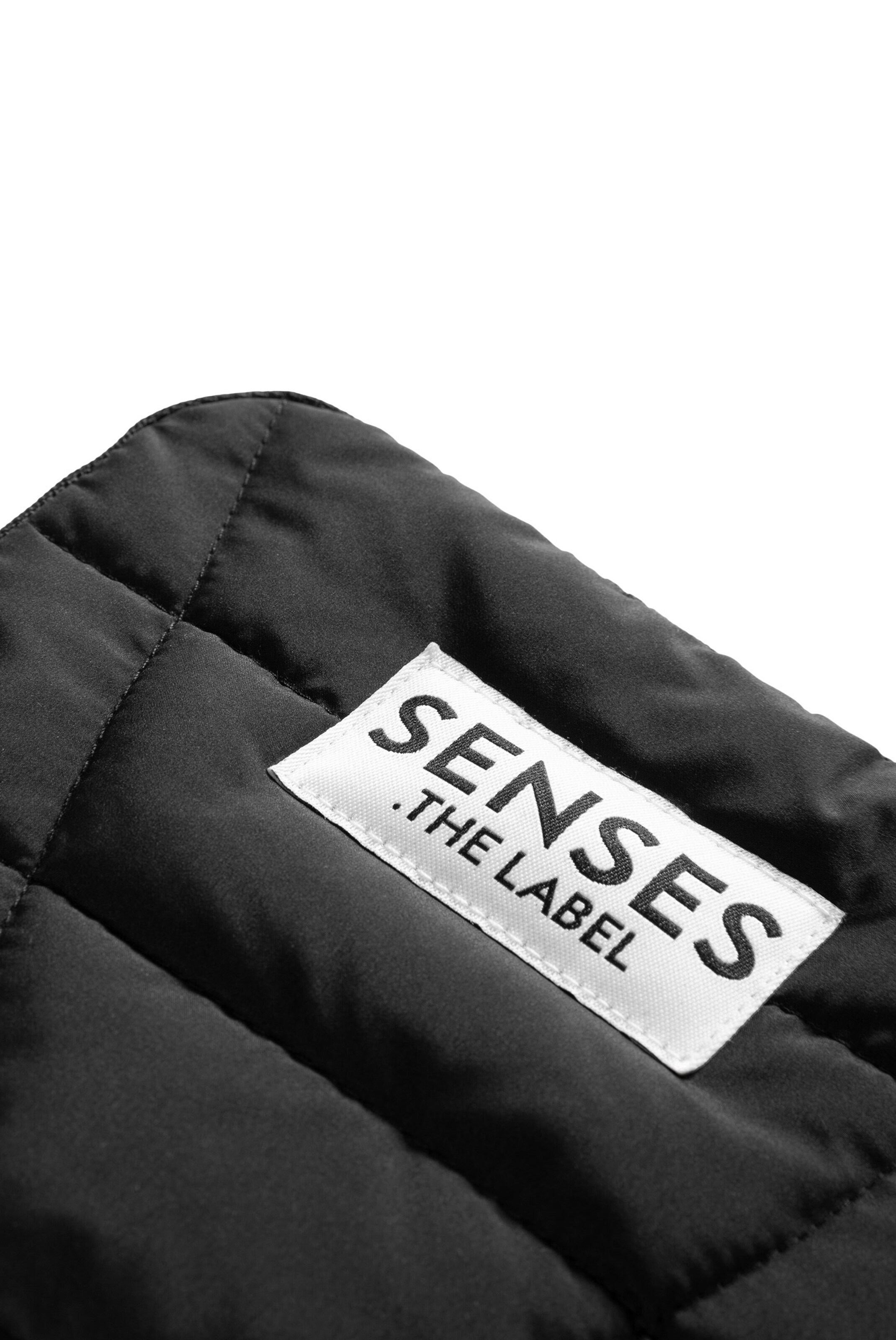 SENSES.THE LABEL Wallet in Black