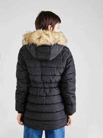 Manteau d’hiver 'CAMILLA' ONLY en noir