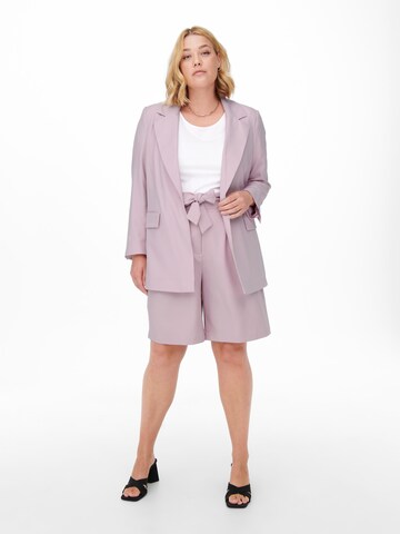 ONLY Carmakoma Blazers 'Violet' in Lila