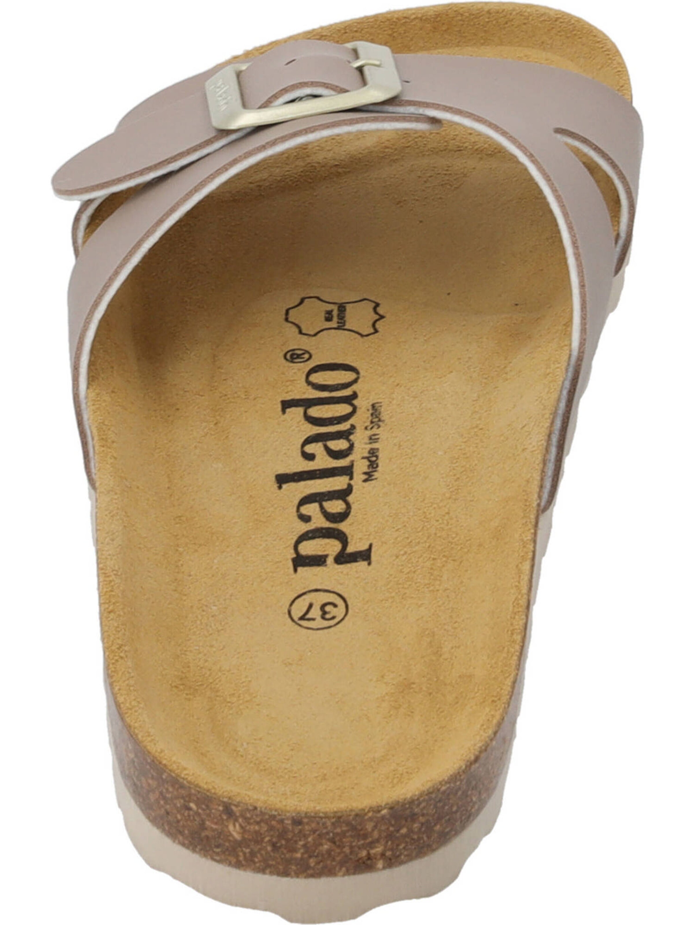 Palado Pantolette 'Tinos Matt' in Beige