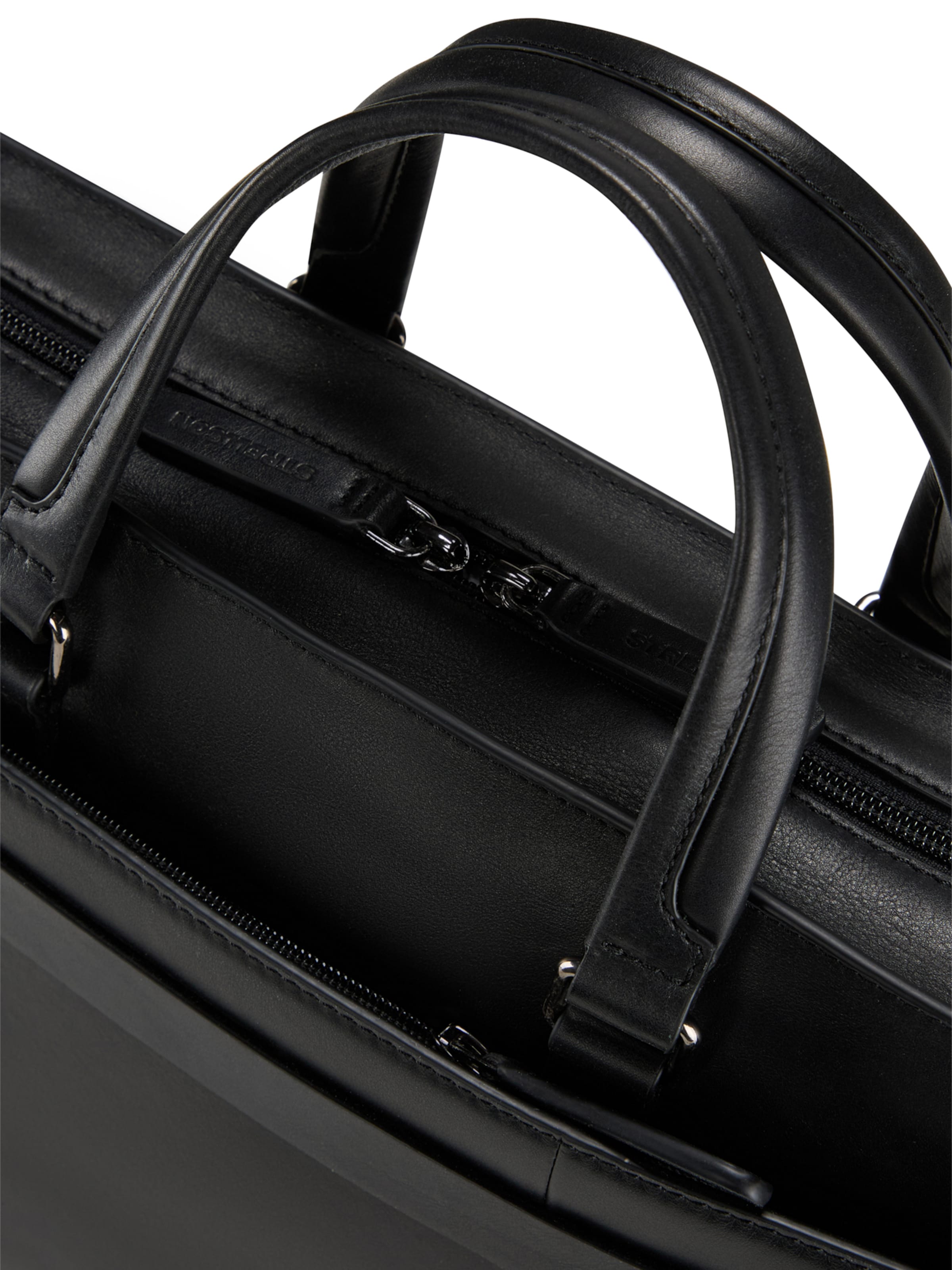 STRELLSON Aktentas 'Hoxton Charles' in Zwart