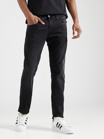 REPLAY Regular Jeans 'GROVER' in Schwarz: predná strana