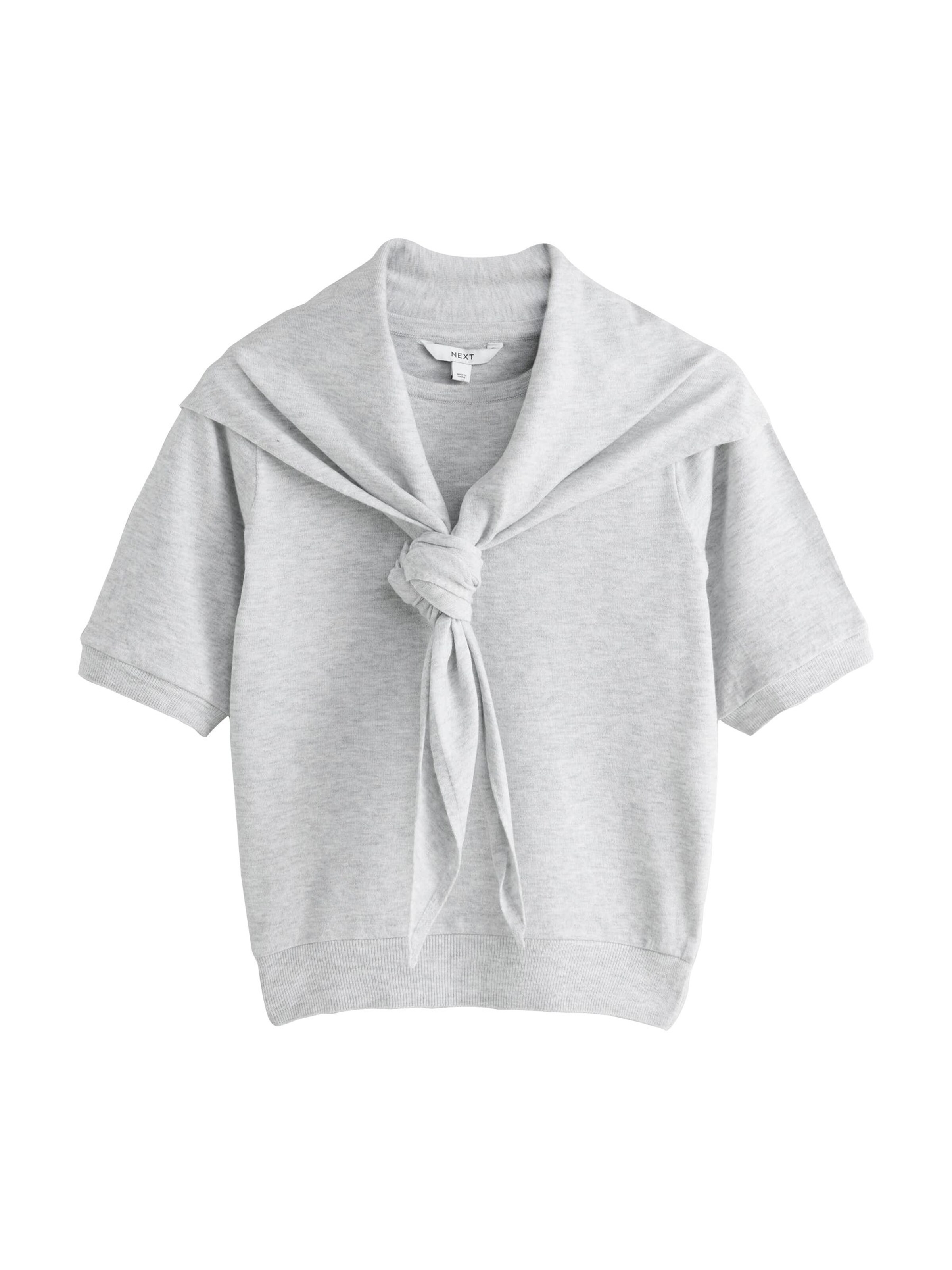 Next Sweater in Grey: front