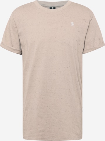 G-Star RAW T-Shirt 'Lash' in Beige: predná strana