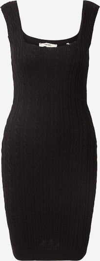Megzta suknelė iš Koton, spalva – juoda, Prekių apžvalga