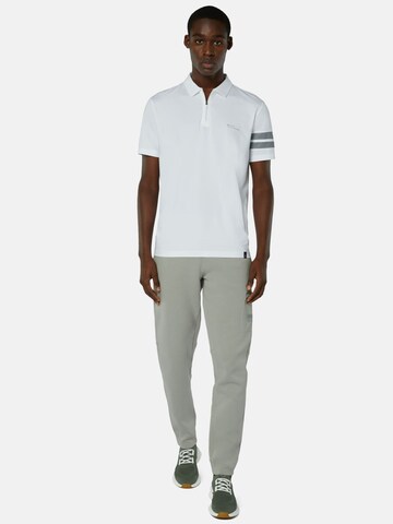 Boggi Milano Poloshirt in Weiß