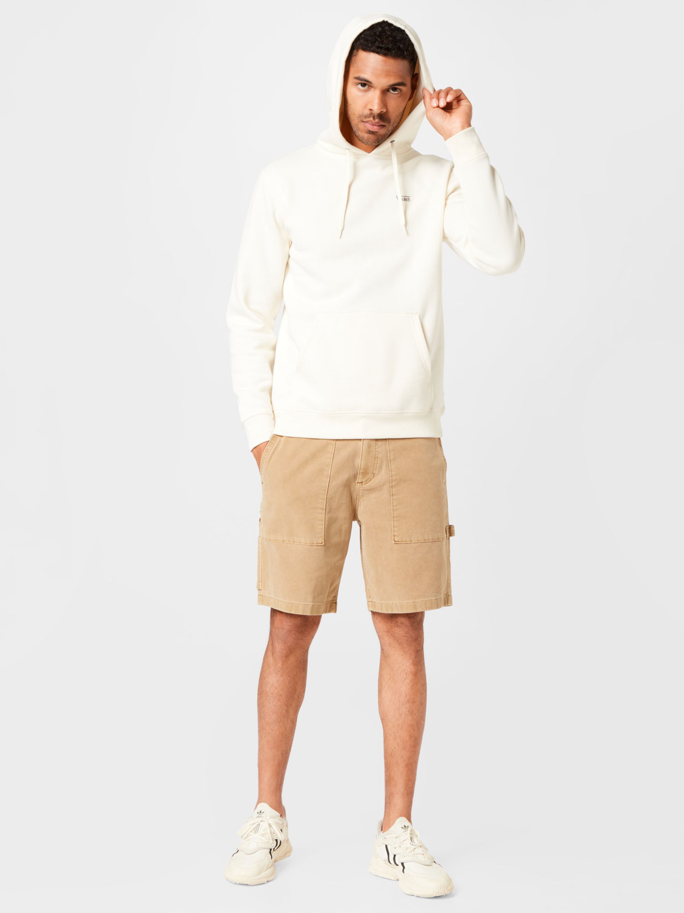 Männer Sweat VANS Sweatshirt in Weiß - DZ73079 Männer Sweat VANS Sweatshirt in Weiß - DZ73079