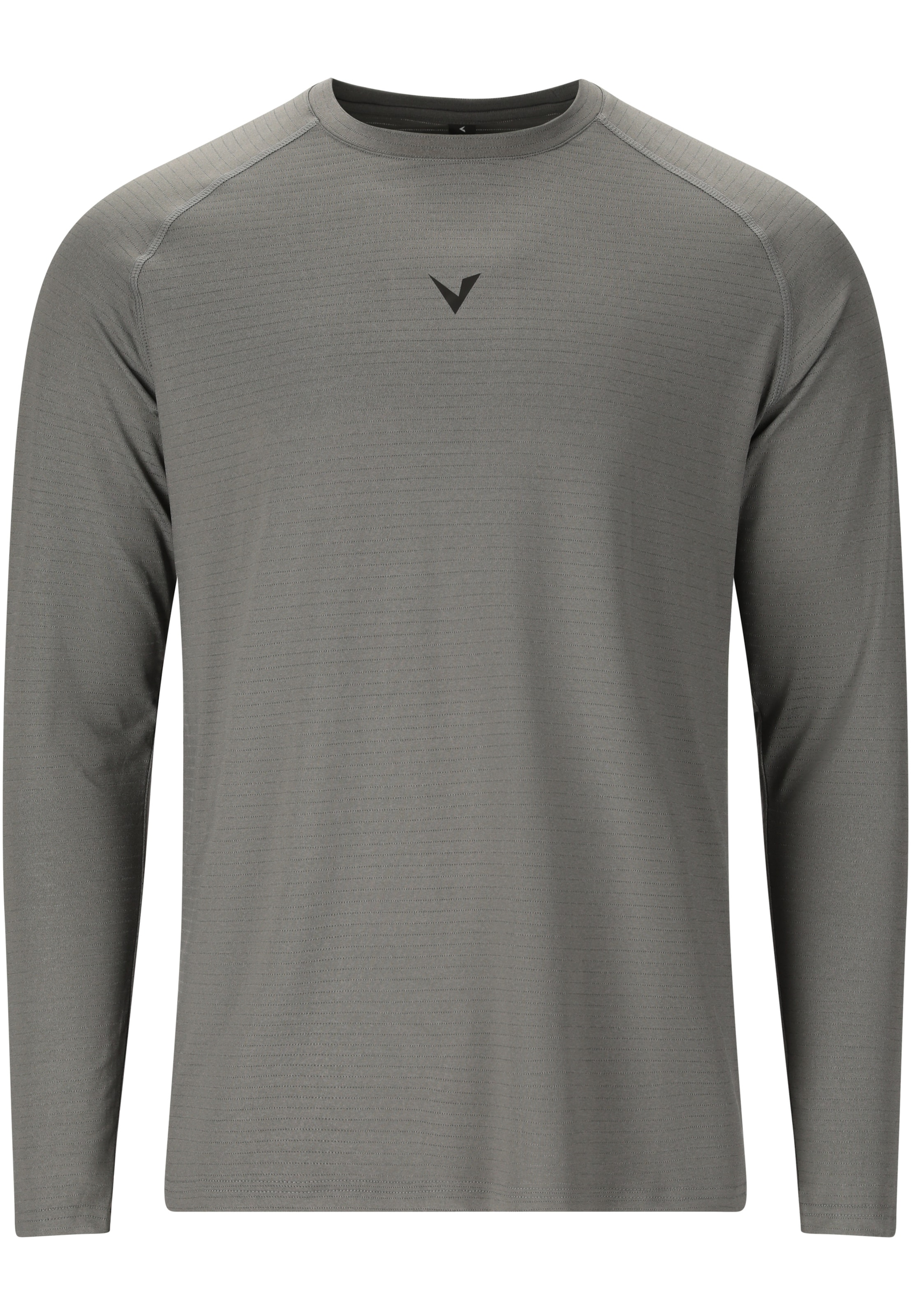 Virtus Sweatshirt 'Neva' in Grau: Vorderseite