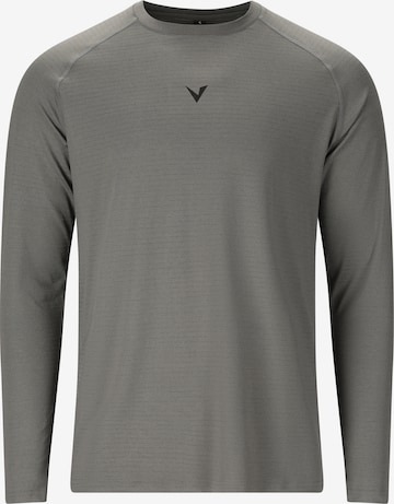 Virtus Sweatshirt 'Neva' in Grau: Vorderseite