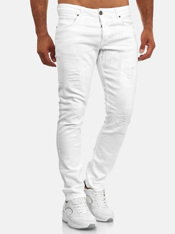 Tazzio Slimfit Jeans '16525' in Weiß