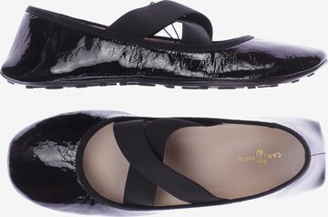 Car Shoe Flats & Loafers in 36,5 in Black: front