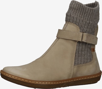 EL NATURALISTA Ankle Boots in Grey: front