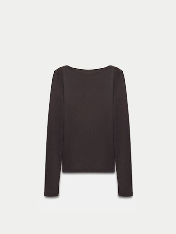 T-shirt Dilvin en marron