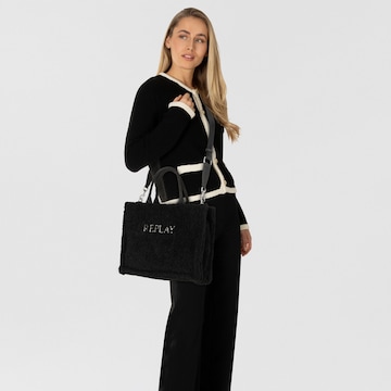 Shopper di REPLAY in nero