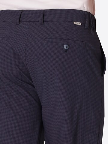 Distretto12 - Tapered Pantalón funcional 'High-Perform12 Rio Pence Sequoia' en azul