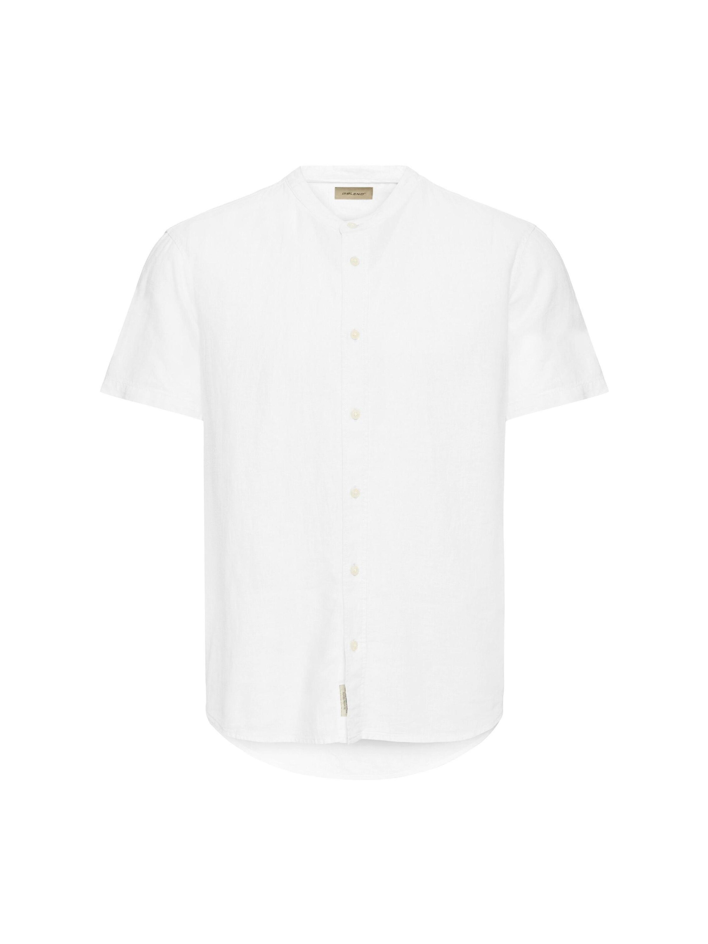 BLEND Overhemd ' BHLiam ' in de kleur Wit, Productweergave