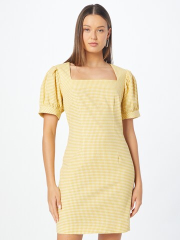 Louche - Vestido 'ANOUK' en amarillo: frente