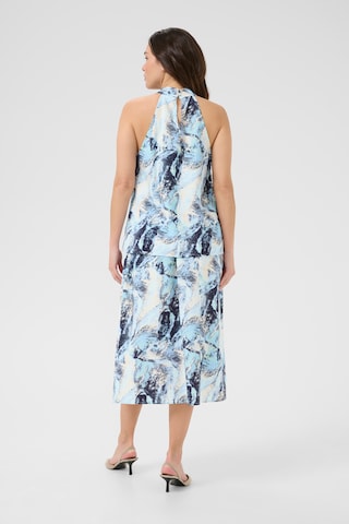 Chemisier 'Jasmin' Kaffe en bleu