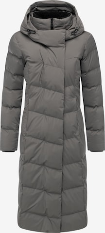 Cappotto funzionale 'Pavla Youmodo' di Ragwear in grigio: frontale