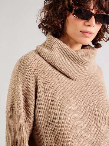VERO MODA Pullover 'VMZIA' in Beige