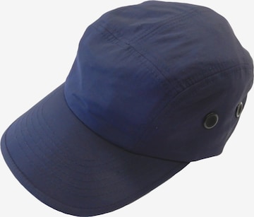 Chaplino Cap in Blue: front