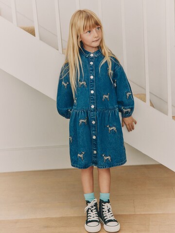 Next Kleid in Blau: Vorderseite