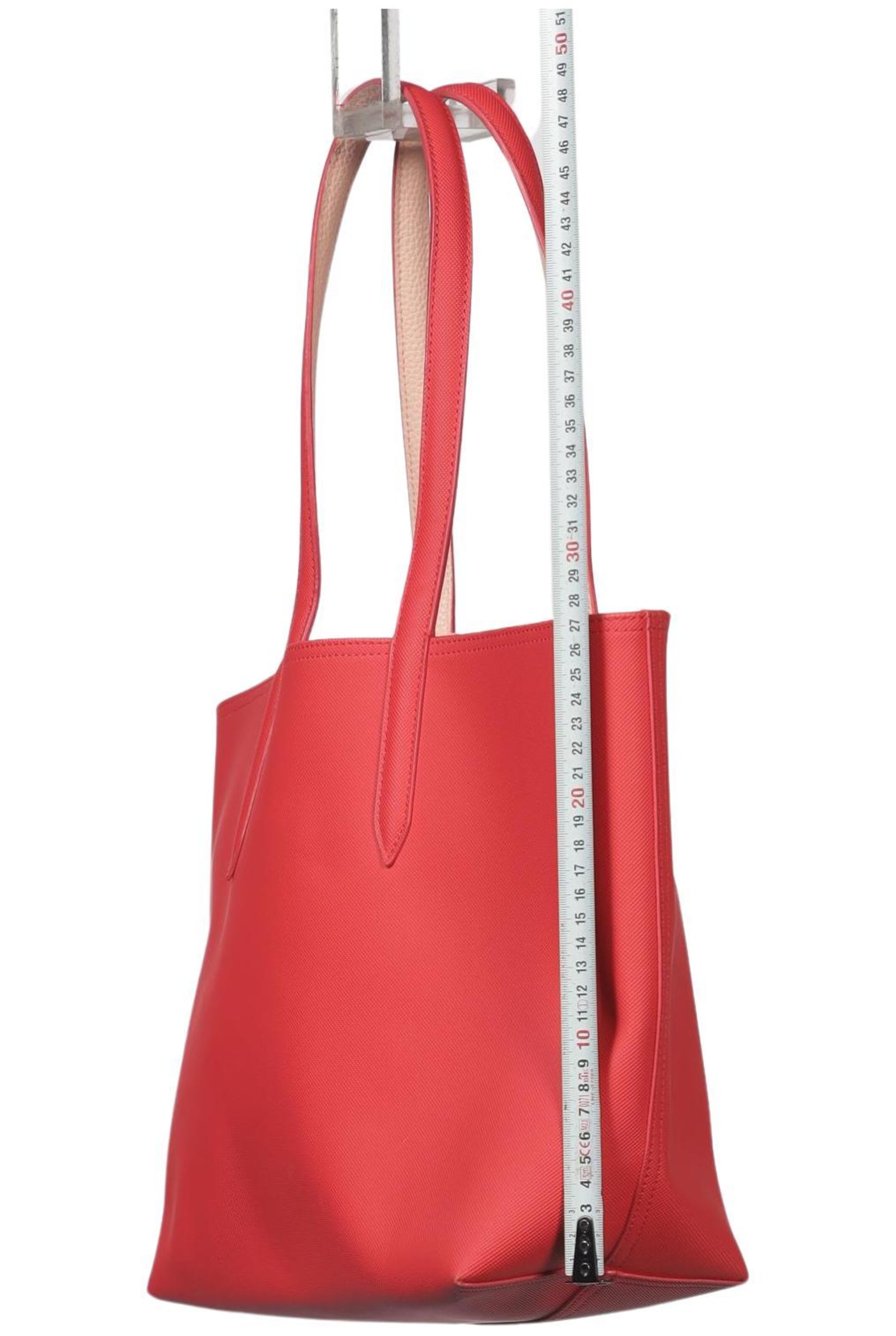 LACOSTE Handtasche gross One Size in Rot