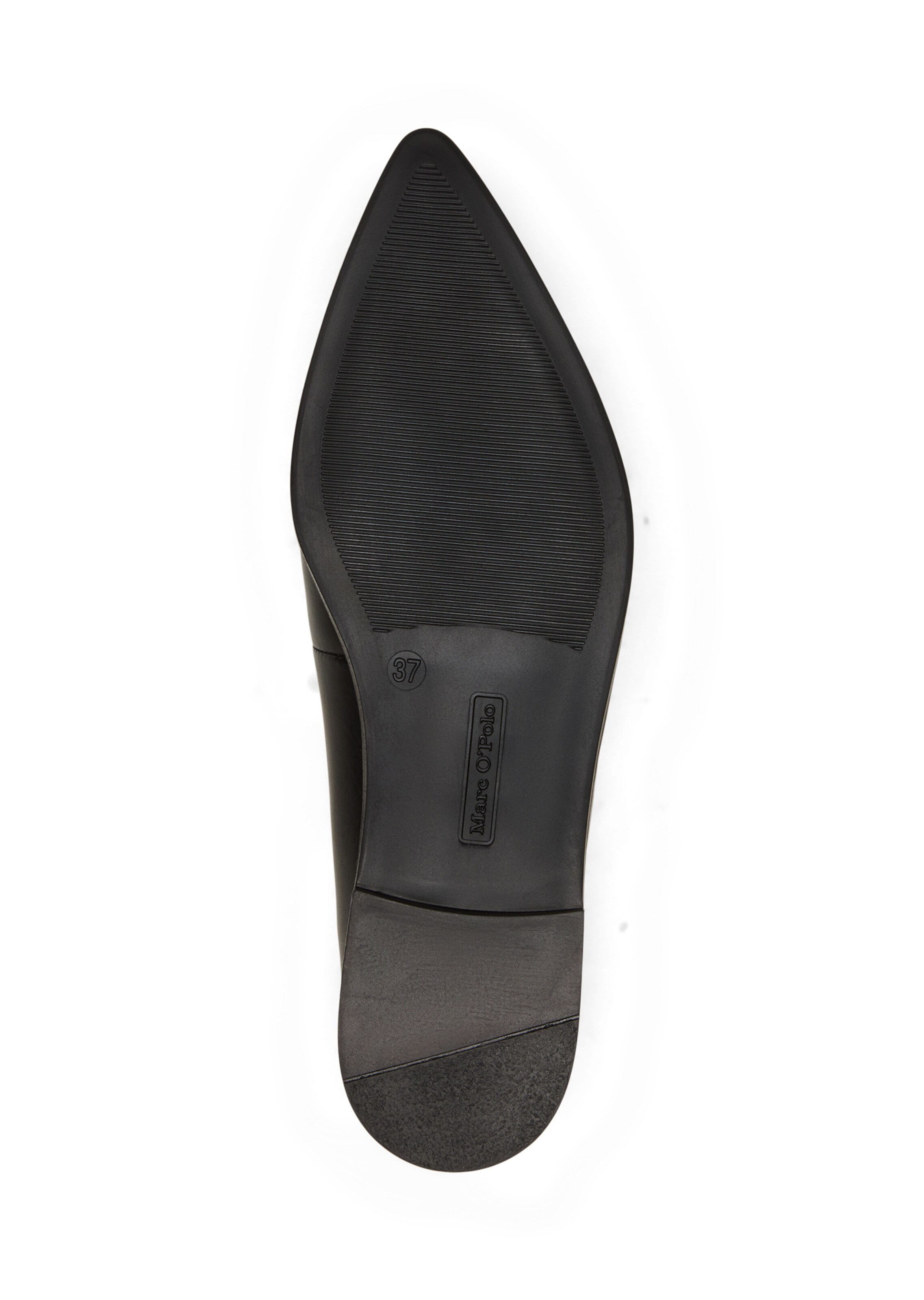 Marc O'Polo Ballerina 'Camilla' in Schwarz
