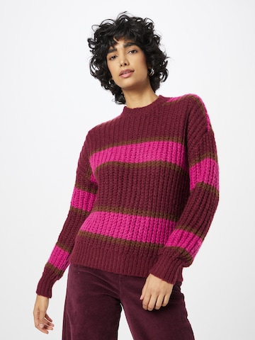 Noisy may - Pullover 'Adele' em vermelho: frente