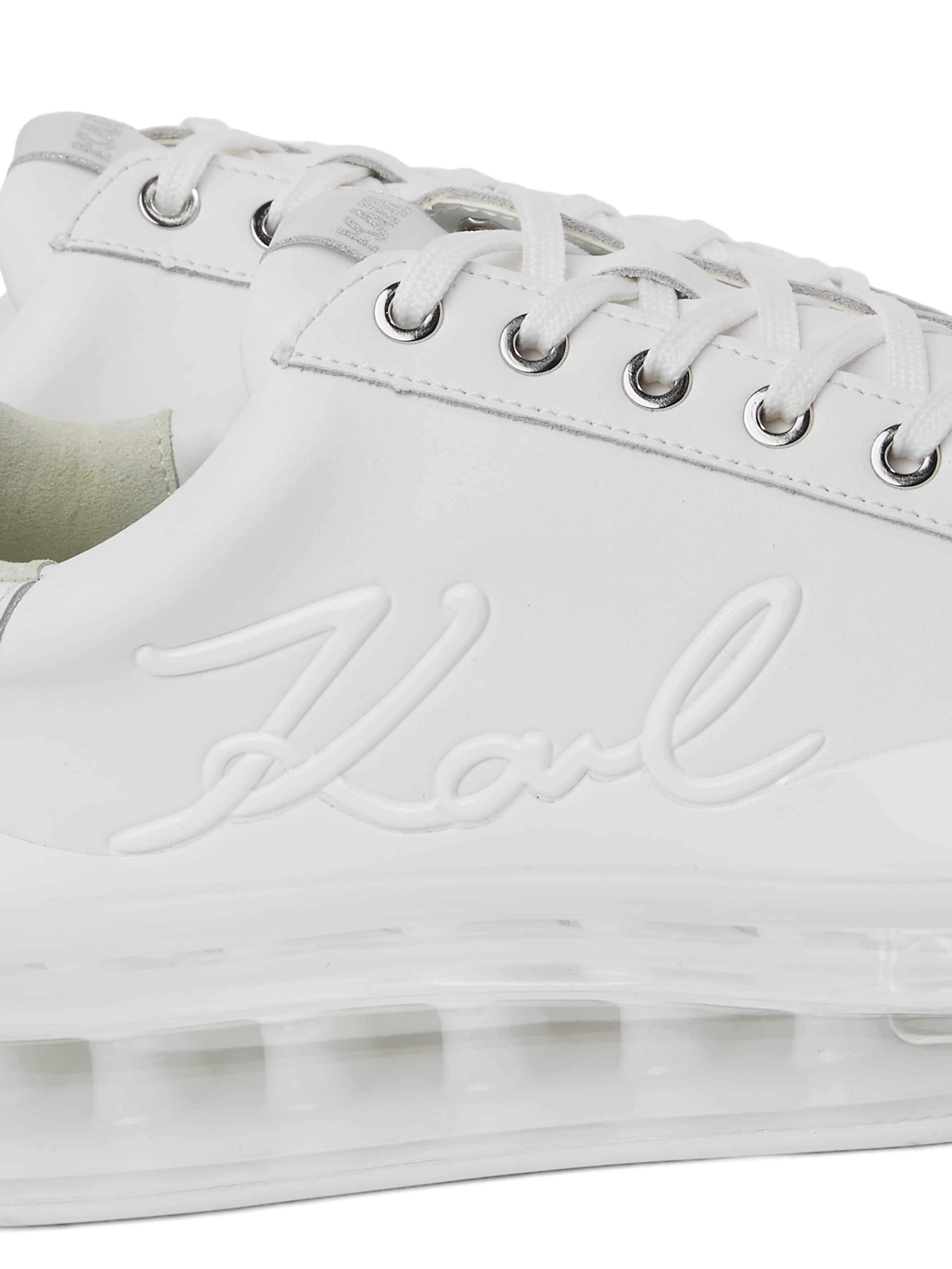 Baskets basses Karl Lagerfeld en blanc