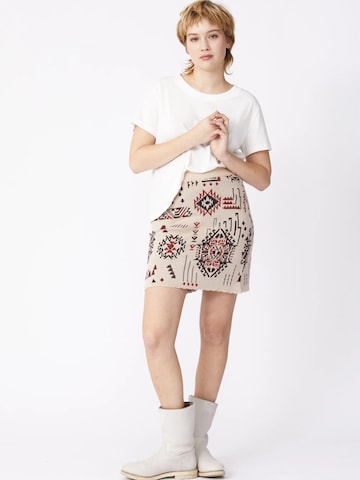 Odd Molly Skirt in Beige