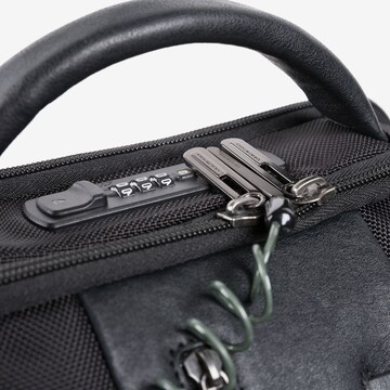 Piquadro Laptoprucksack in Schwarz