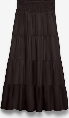 Jupe 'VMLotus' VERO MODA en marron : devant