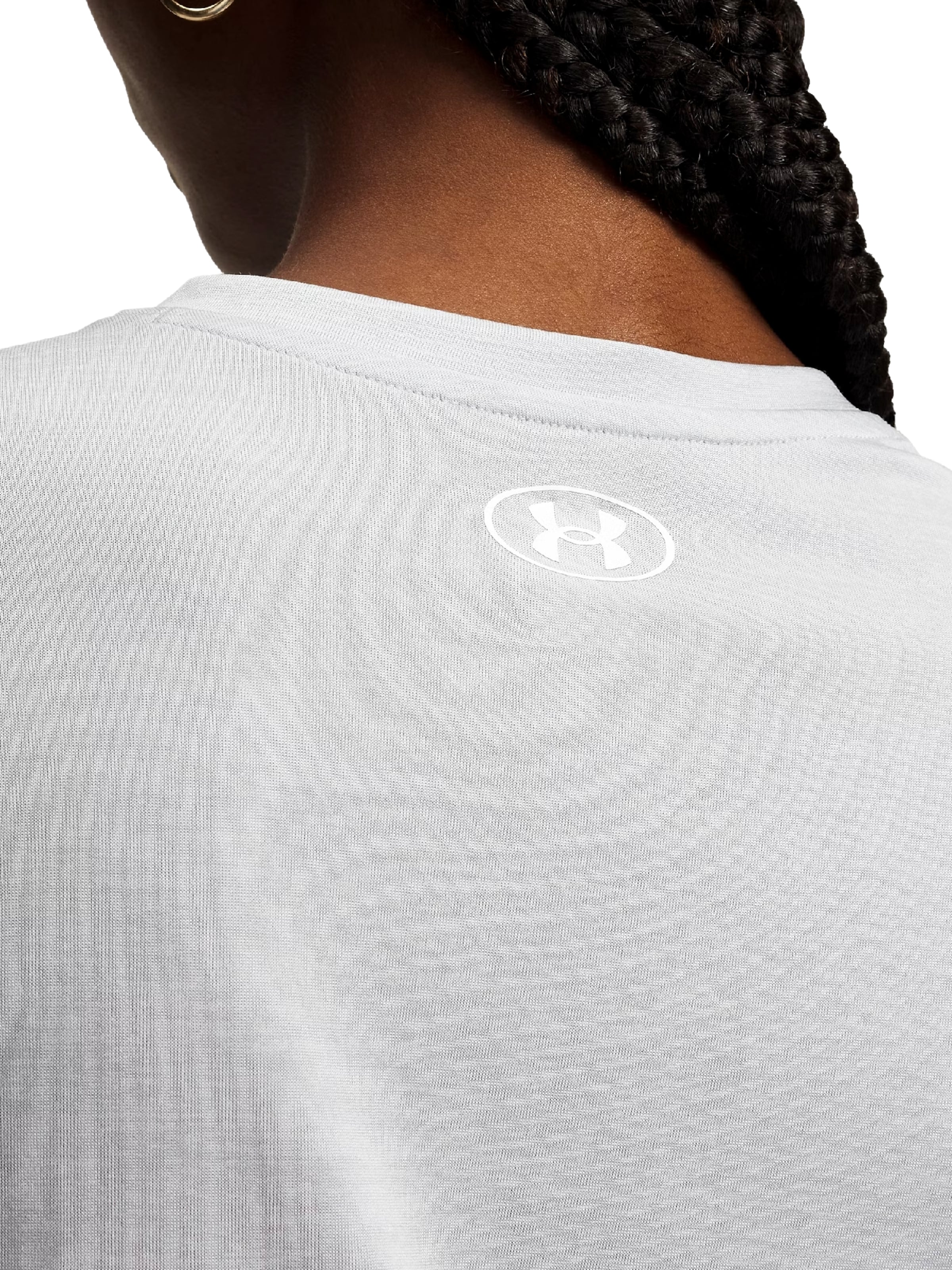 UNDER ARMOUR Performance Shirt 'Twist' in Grey