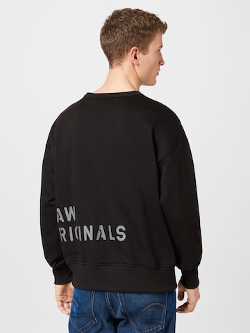 G-Star RAW Sweatshirt in Blauw