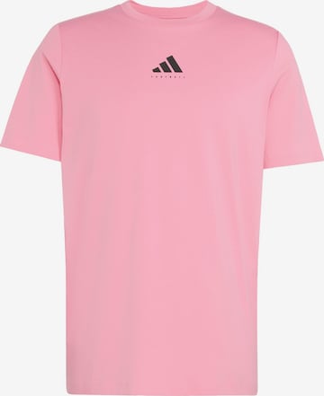 Maglia funzionale di ADIDAS PERFORMANCE in bianco: frontale