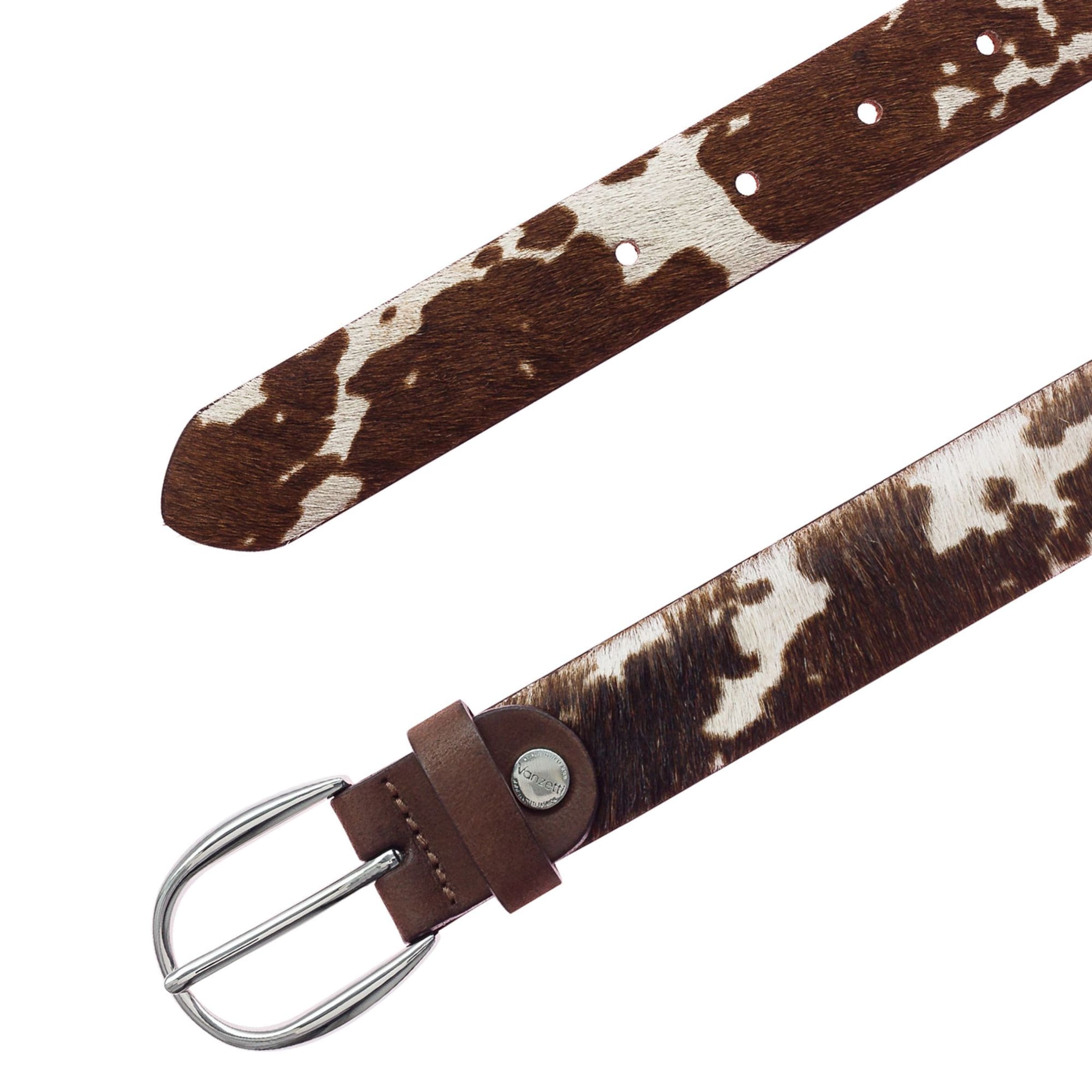 Ceinture VANZETTI en marron