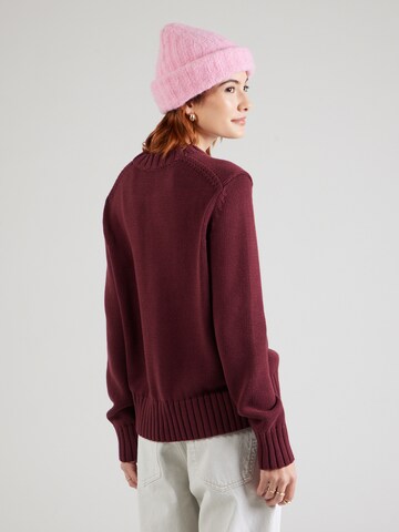 ARMEDANGELS Sweter 'Amaliaas Eren' w kolorze czerwony