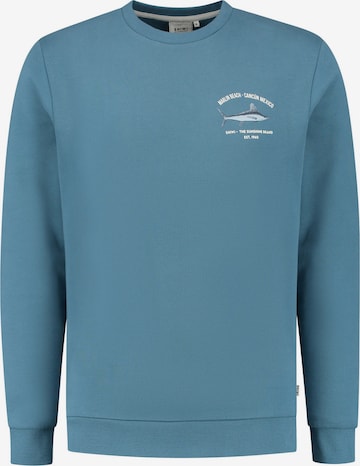 Shiwi Sweatshirt 'Marlin' in Blauw: voorkant