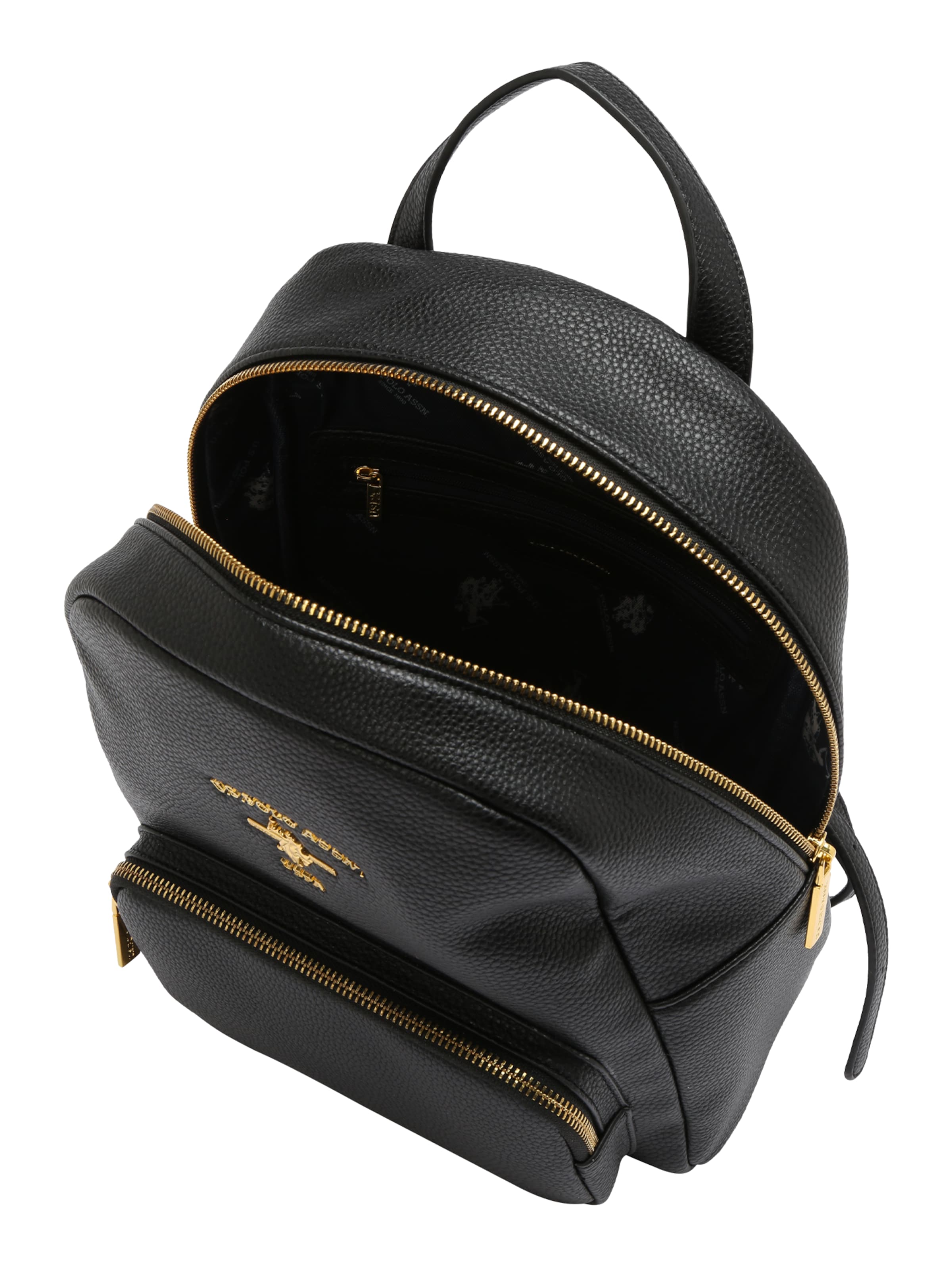 U.S. POLO ASSN. Batoh 'Stanford' - Čierna