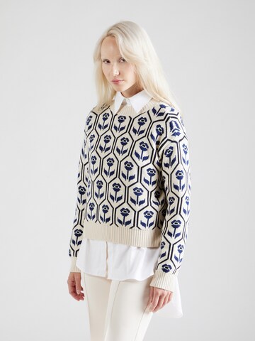 Weekend Max Mara Sweter 'ODEON' w kolorze beżowy: przód