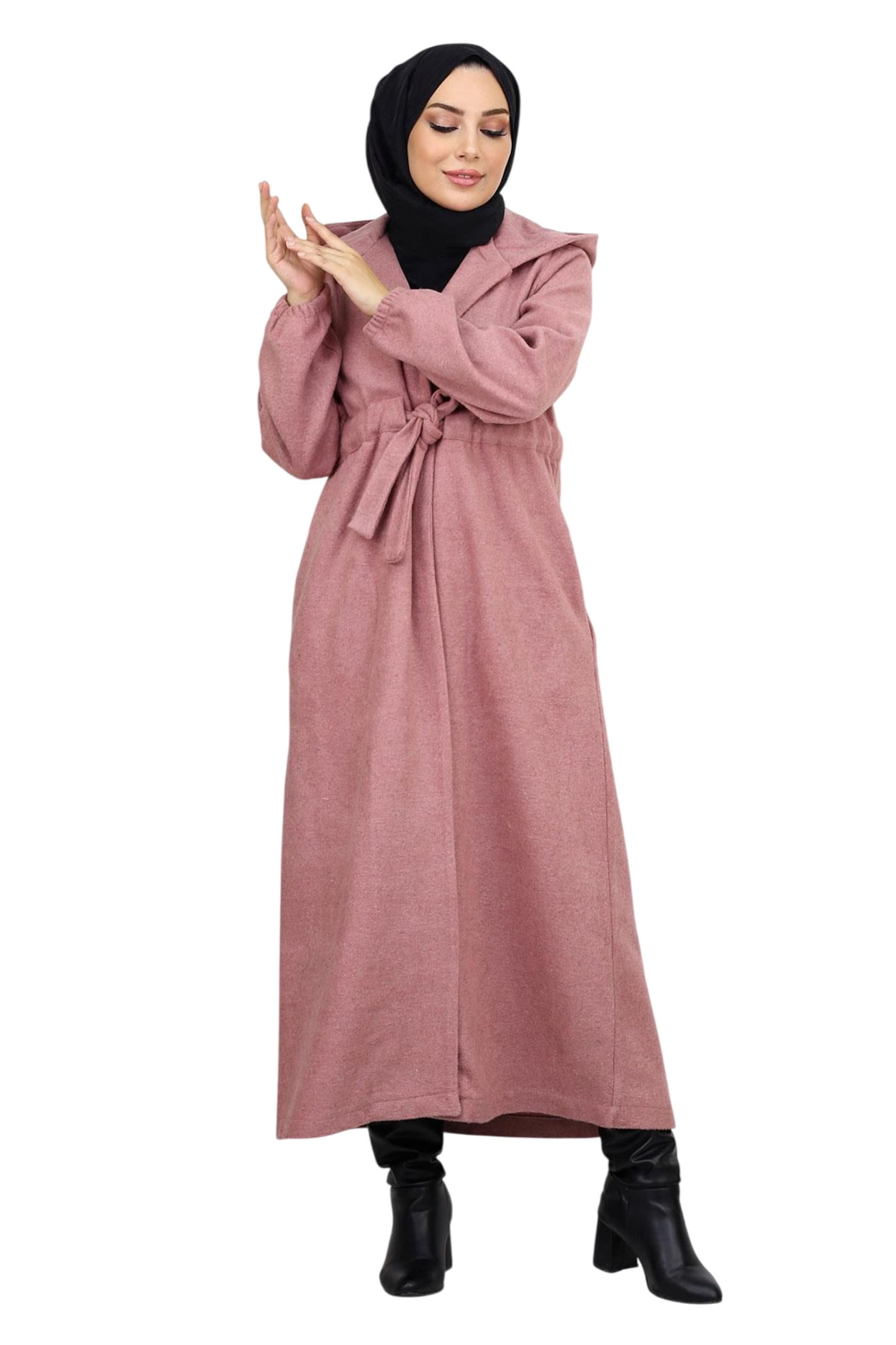 MODAMIHRAM Between-seasons coat in Pink
