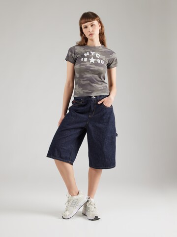 T-shirt 'NYC 1990' BDG Urban Outfitters en vert