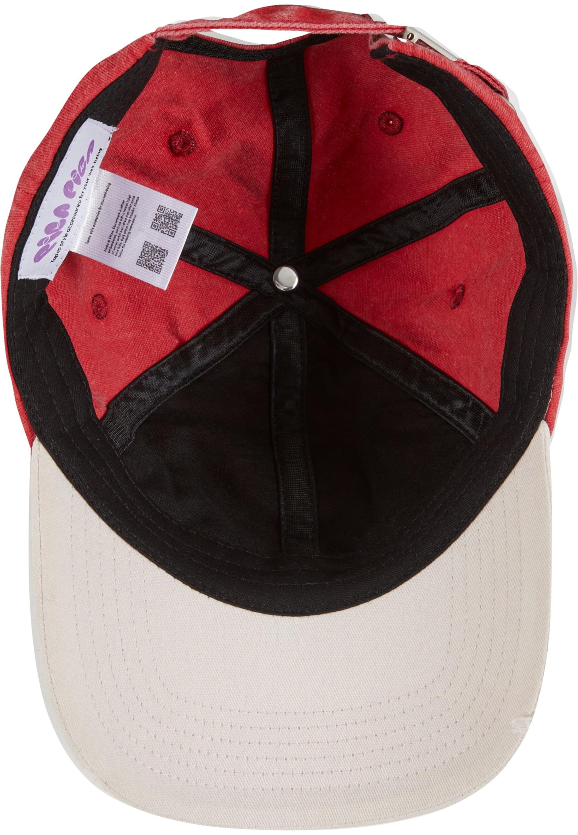 Pica Pica Pet in Rood