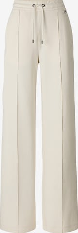 BOGNER Bundfaltenhose 'Cassie' in Weiß: Vorderseite